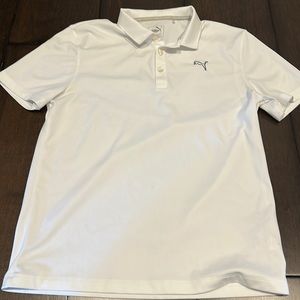 Boy’s puma polo shirt